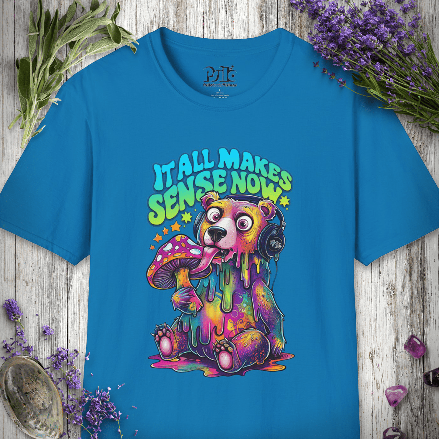 It All Makes Sense Now T-SHIRT