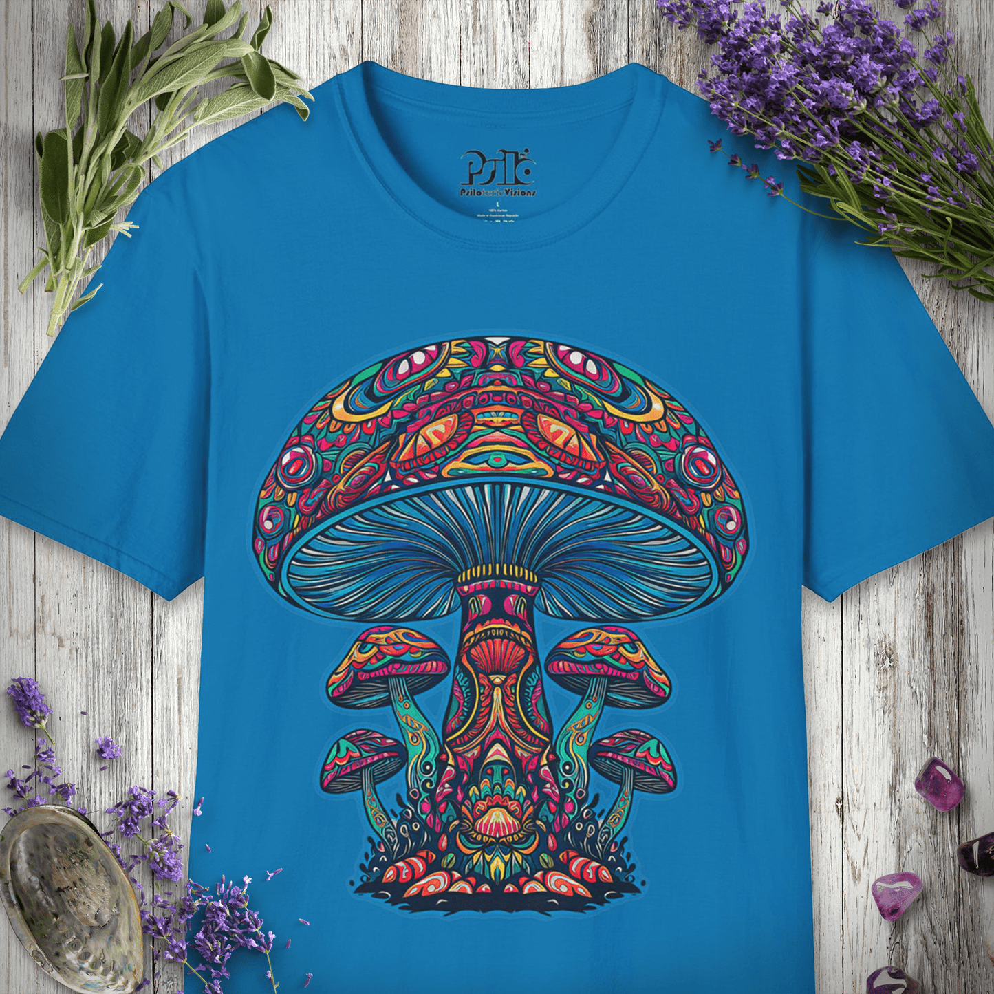 Mandala Shroom T-SHIRT