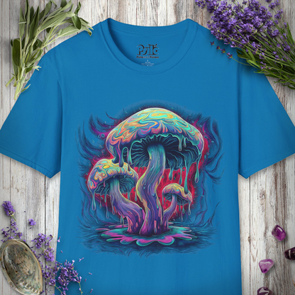 Dripping Mushrooms T-SHIRT
