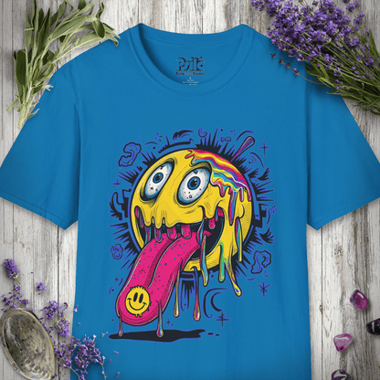 Smiley Face Tab T-SHIRT