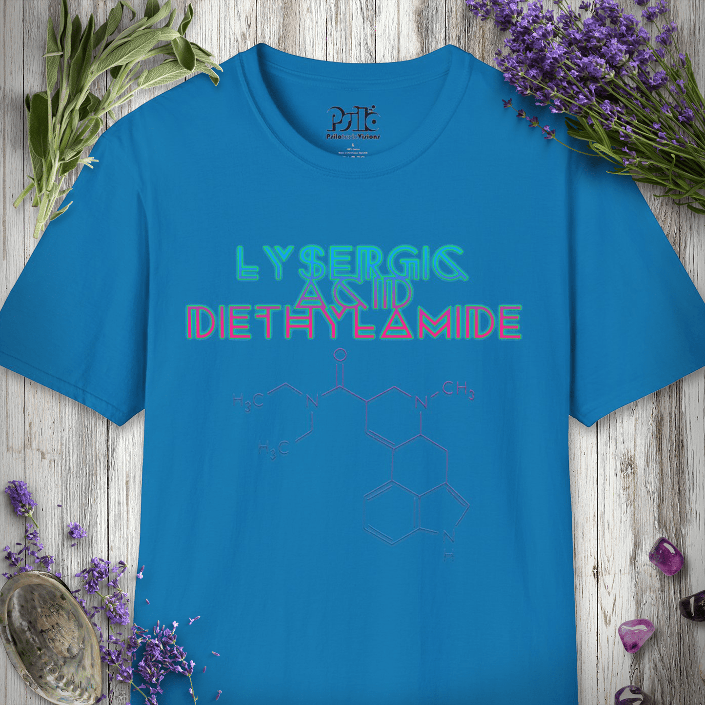 Lysergic Acid Diethylamide T-Shirt