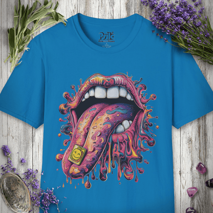 Retro Acid Tongue T-SHIRT