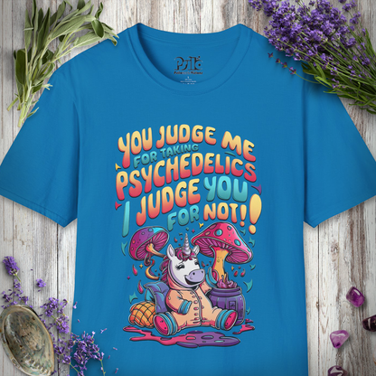 I Judge You for Not T-SHIRT *