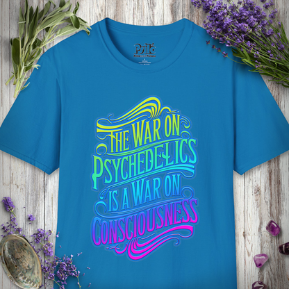 War On Psychedelics T-SHIRT
