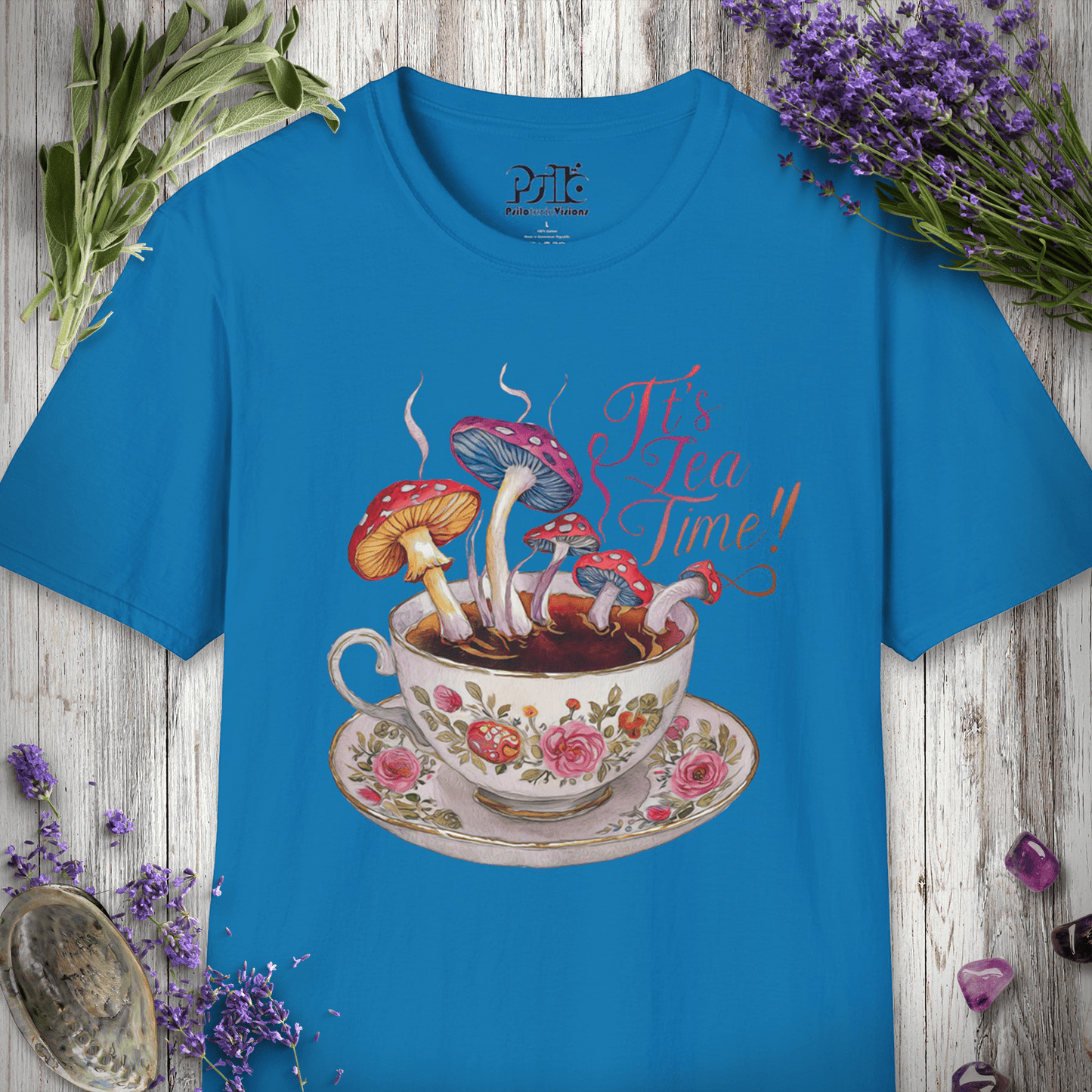 It's Tea Time T-SHIRT