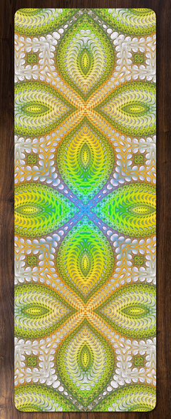 "Activation Initiated" YOGA MAT
