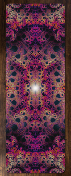"Fractaleon V2" YOGA MAT
