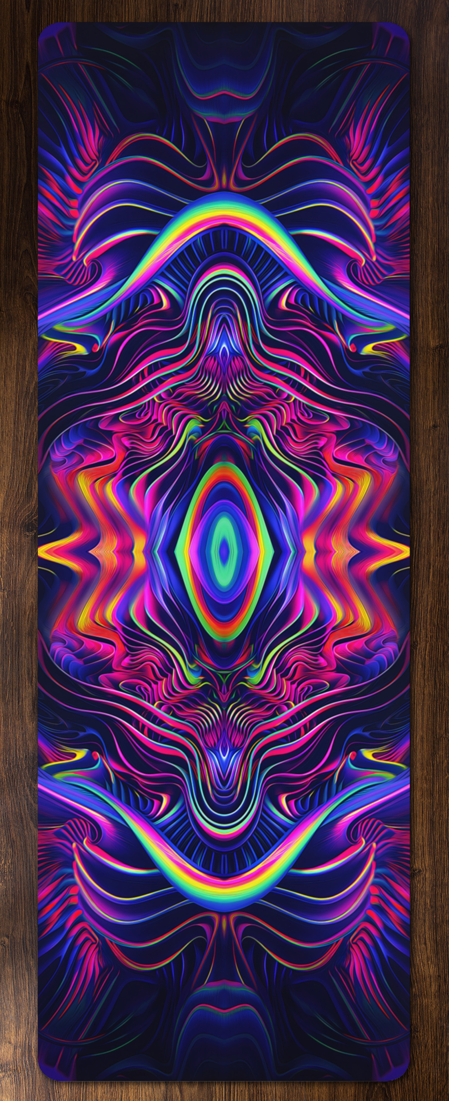 "The Neon Effect" YOGA MAT