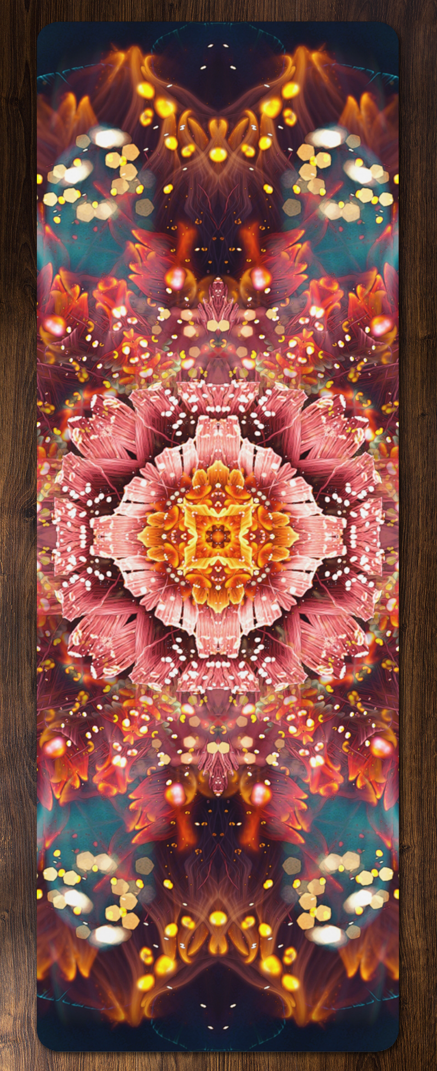 "Reaching For Light" YOGA MAT