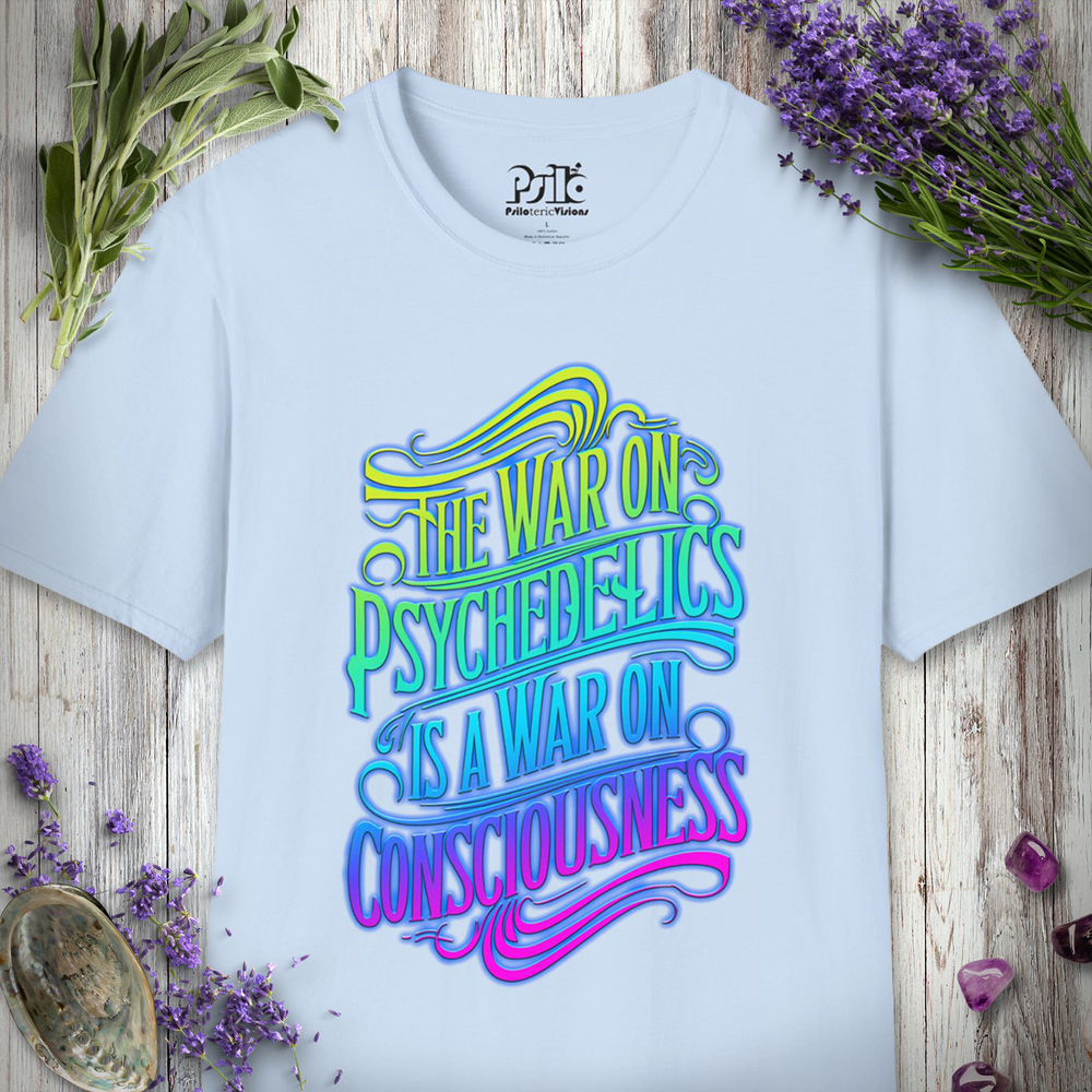 War On Psychedelics T-SHIRT