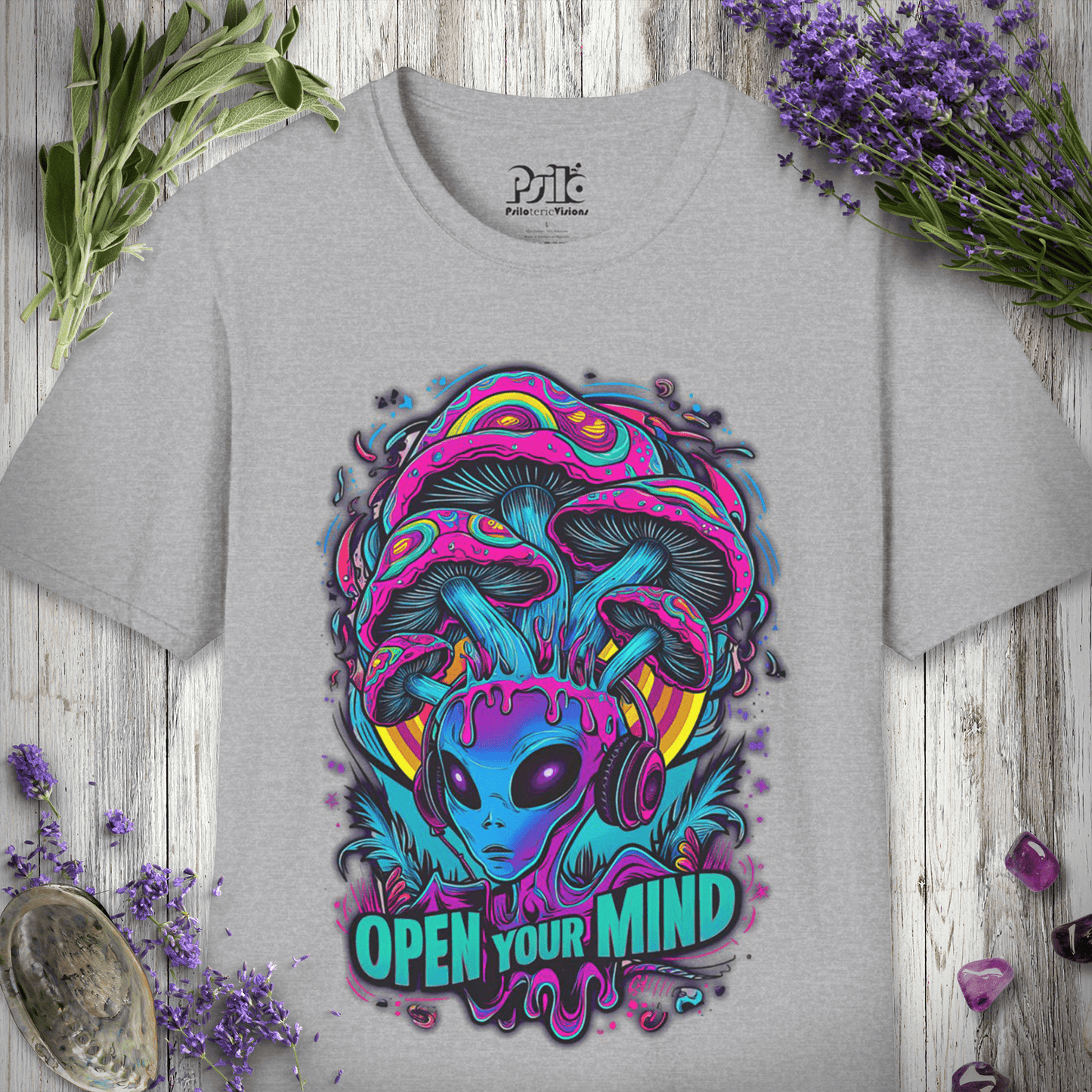 Open Your Mind T-SHIRT