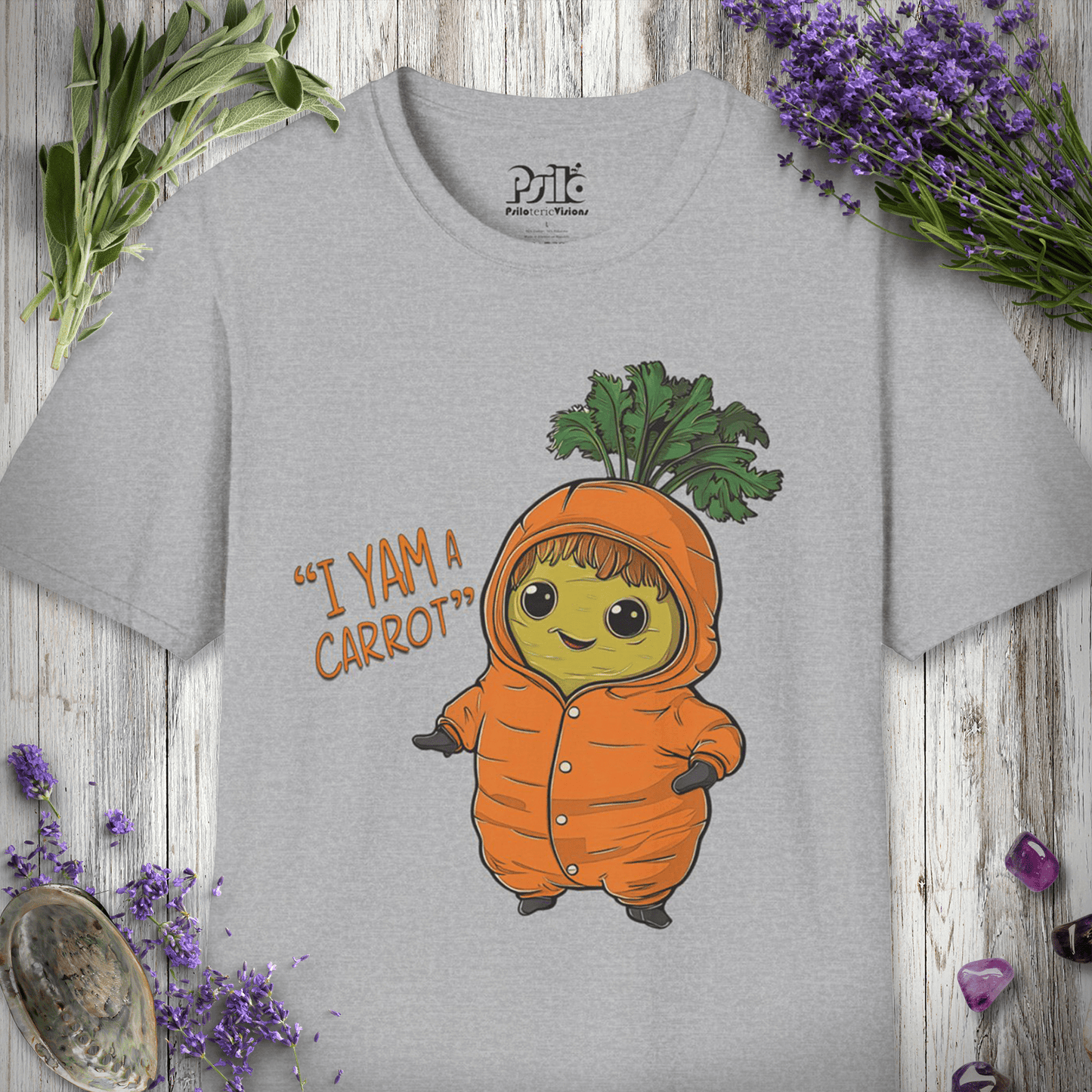 I Yam A Carrot T-Shirt