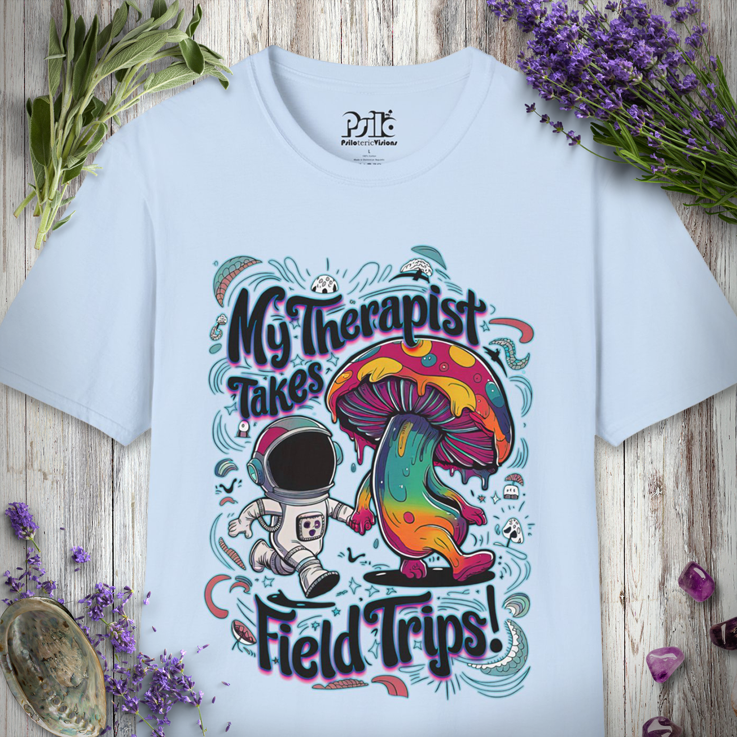 My Therapist Trips T-SHIRT