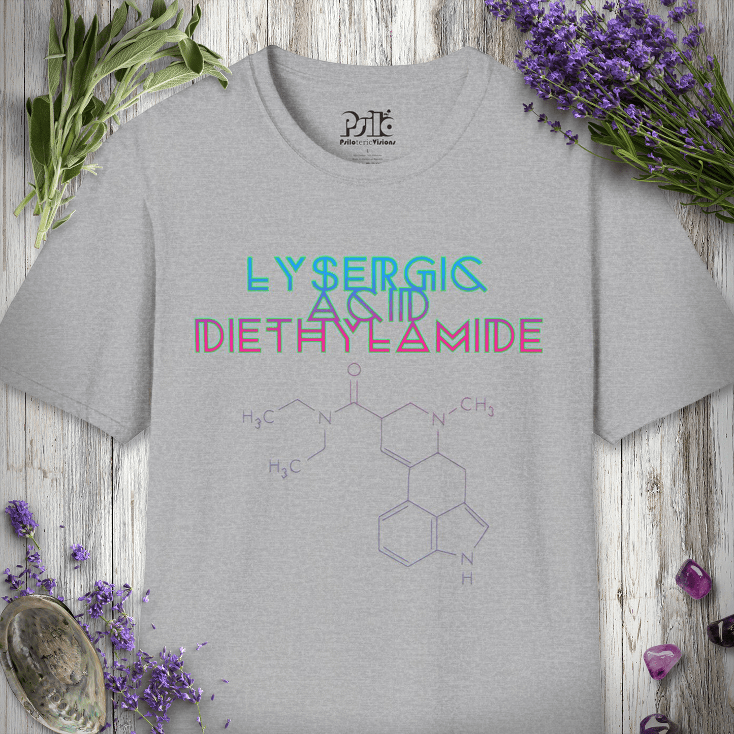 Lysergic Acid Diethylamide T-Shirt