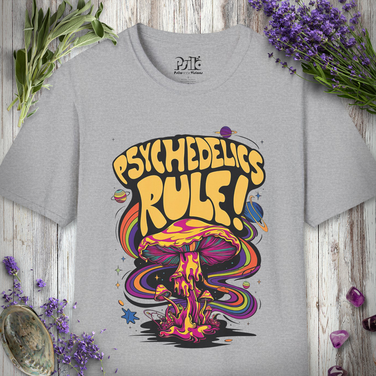 Psychedelics Rule T-SHIRT