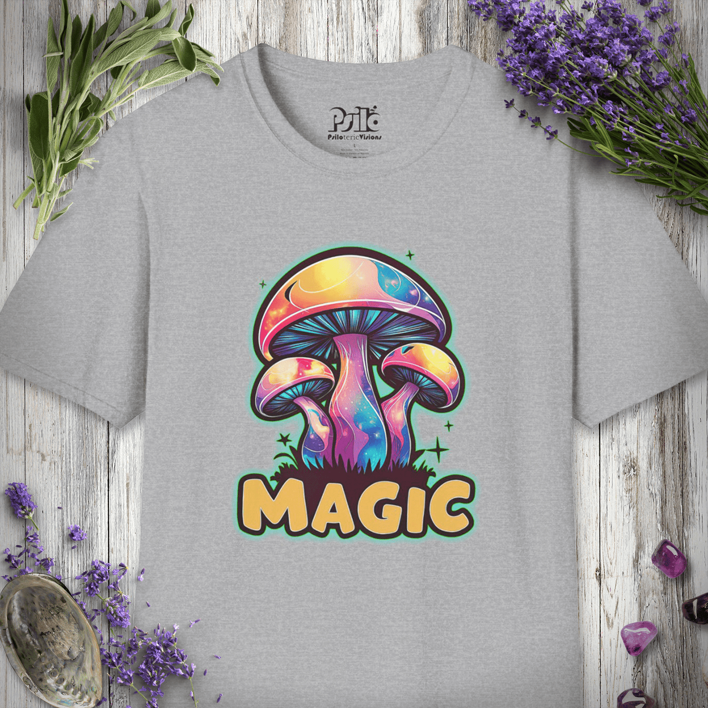 Magic Mushroom T-SHIRT