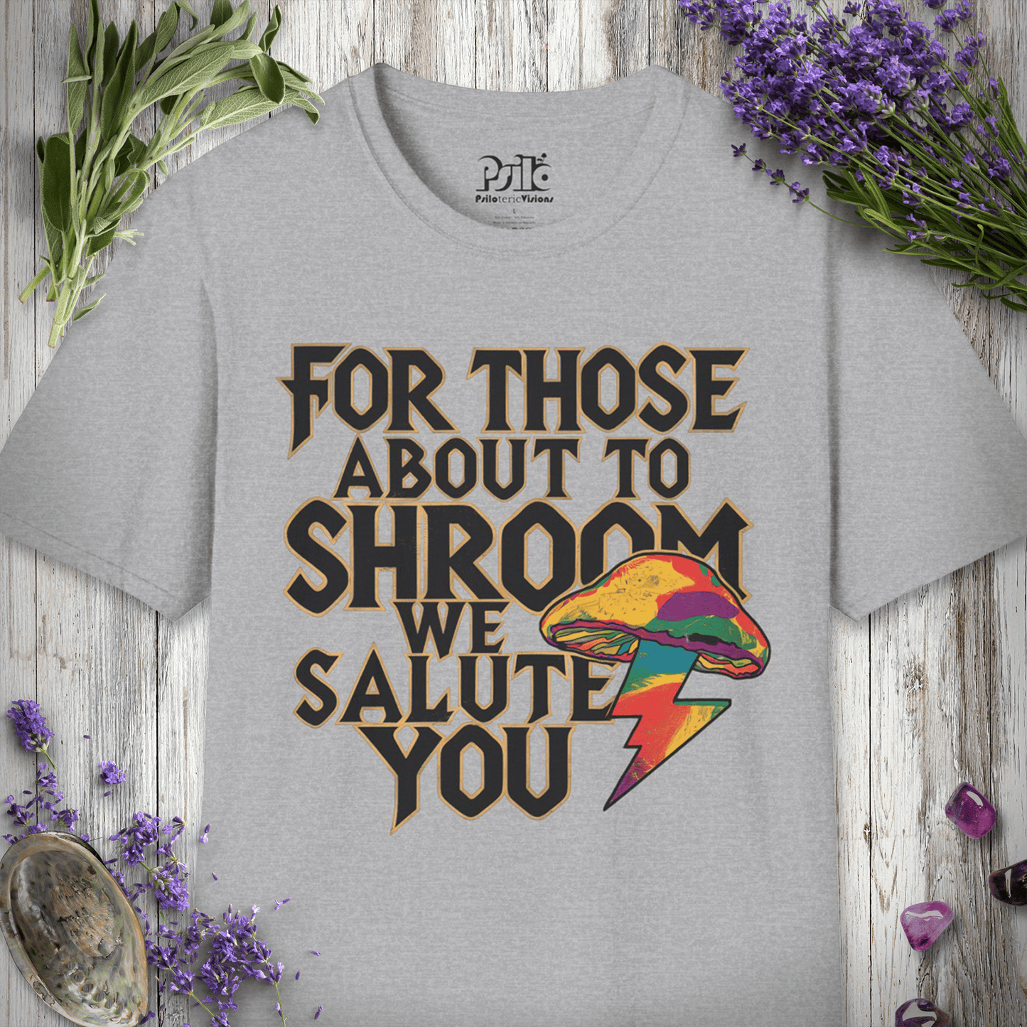 About to Shroom T-SHIRT