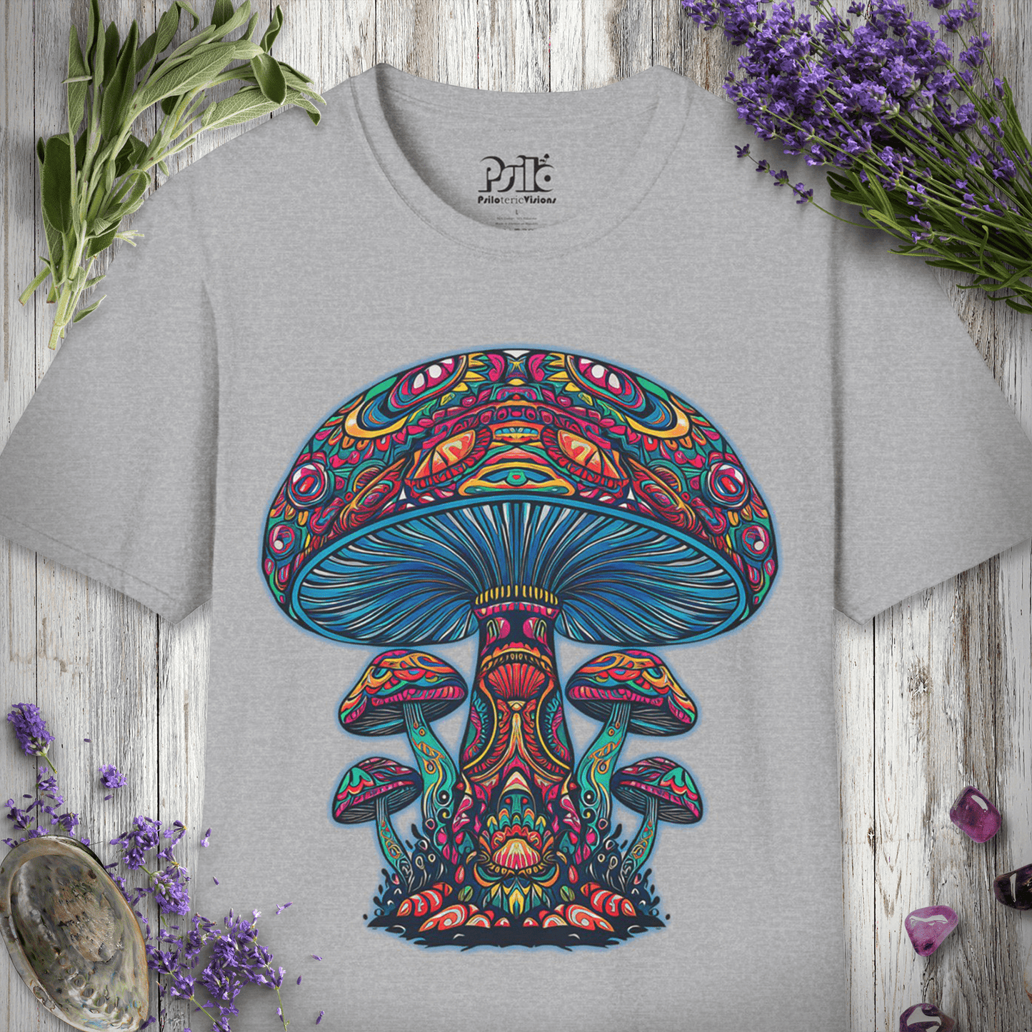 Mandala Shroom T-SHIRT