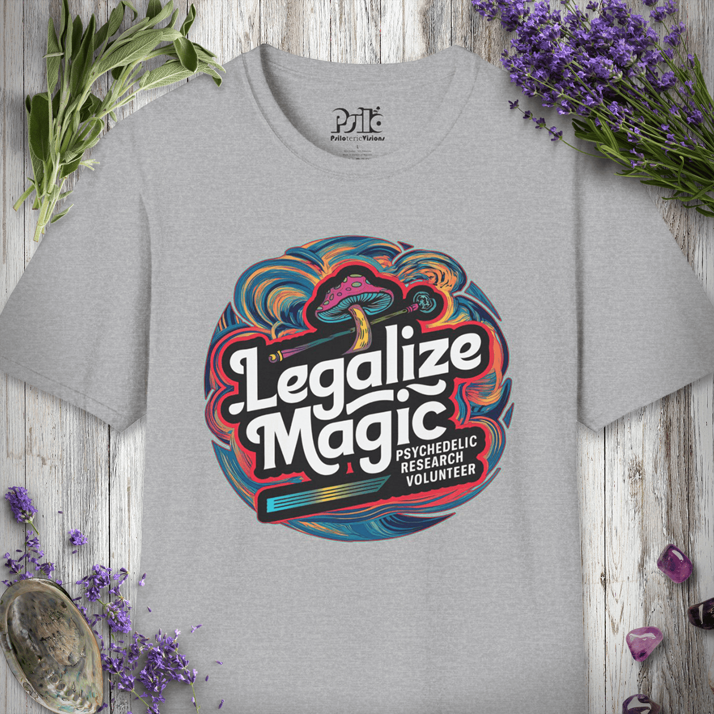 Legalize Magic T-SHIRT