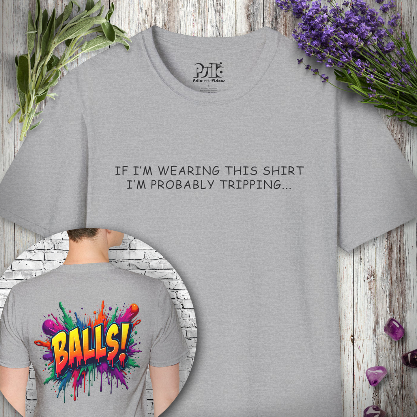 Tripping... Balls Shirt T-SHIRT *