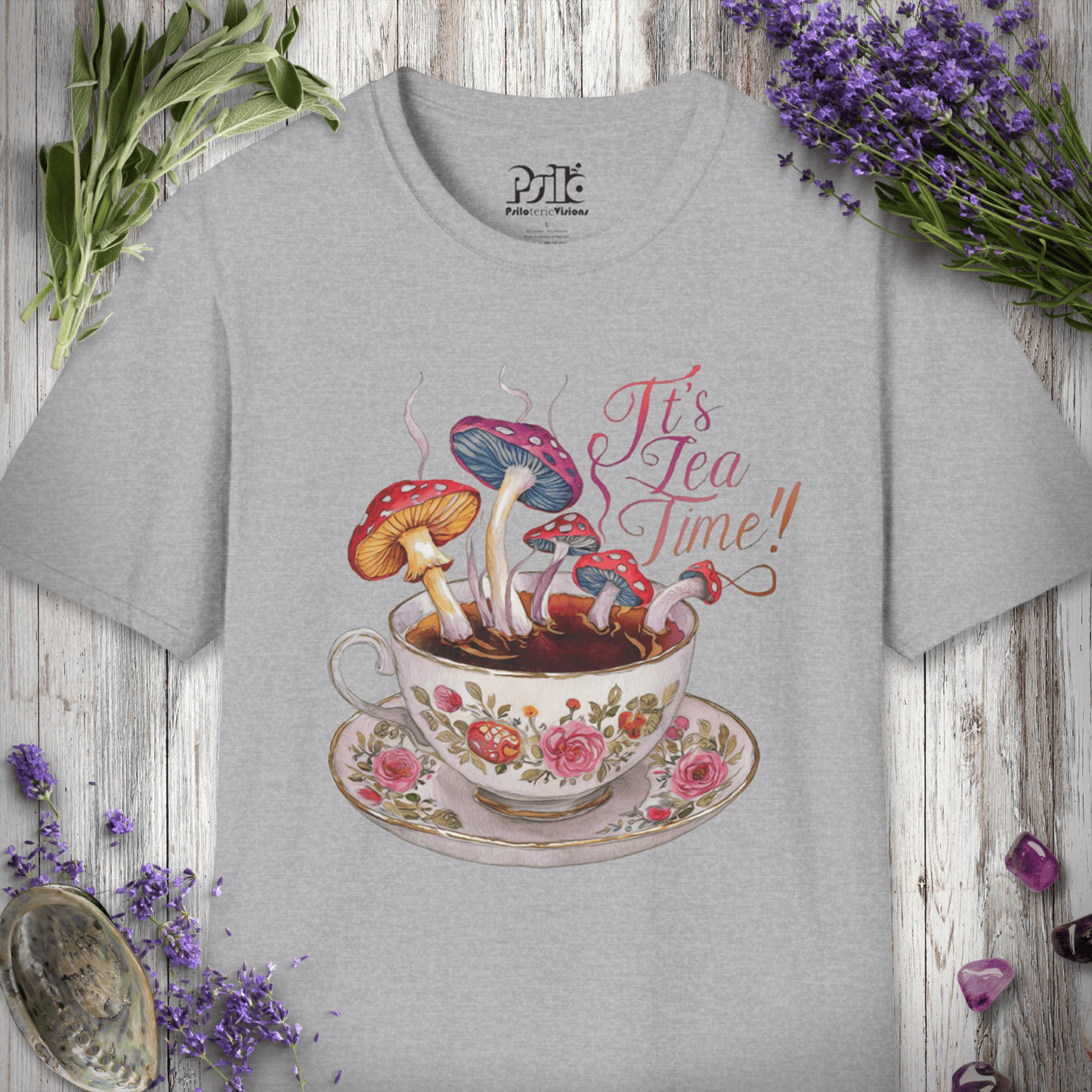 It's Tea Time T-SHIRT