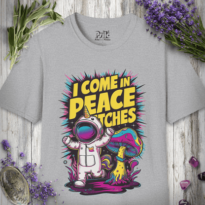 I Come In Peace T-SHIRT
