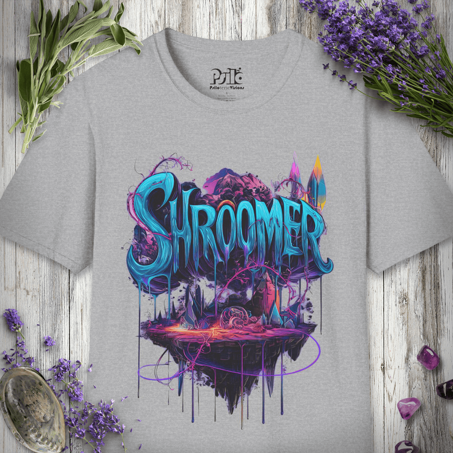 Shroomer Island T-SHIRT