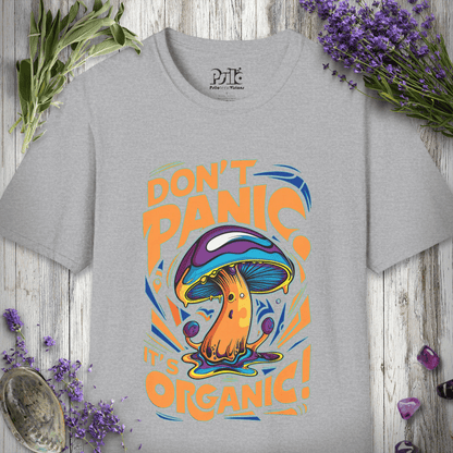 Don't Panic It's Organic T-SHIRT