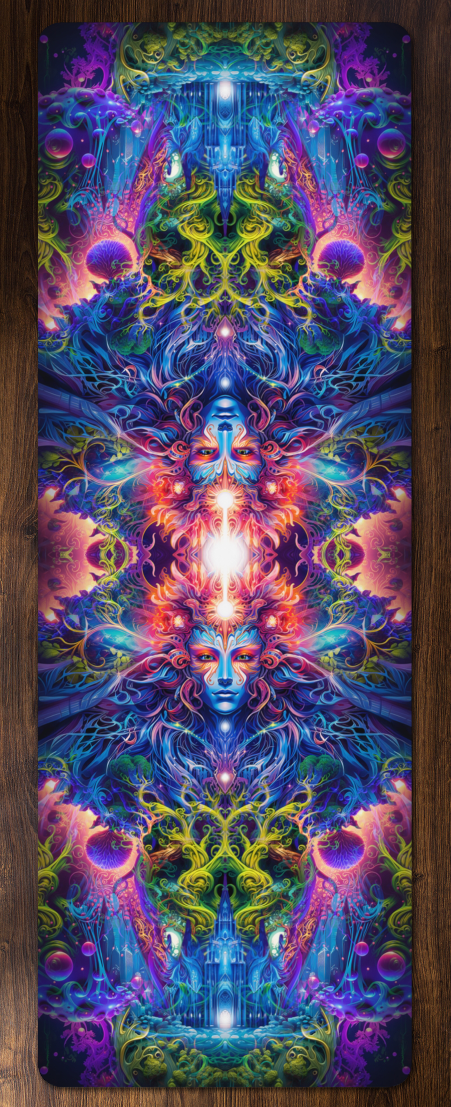 "The Sacred Vine" YOGA MAT