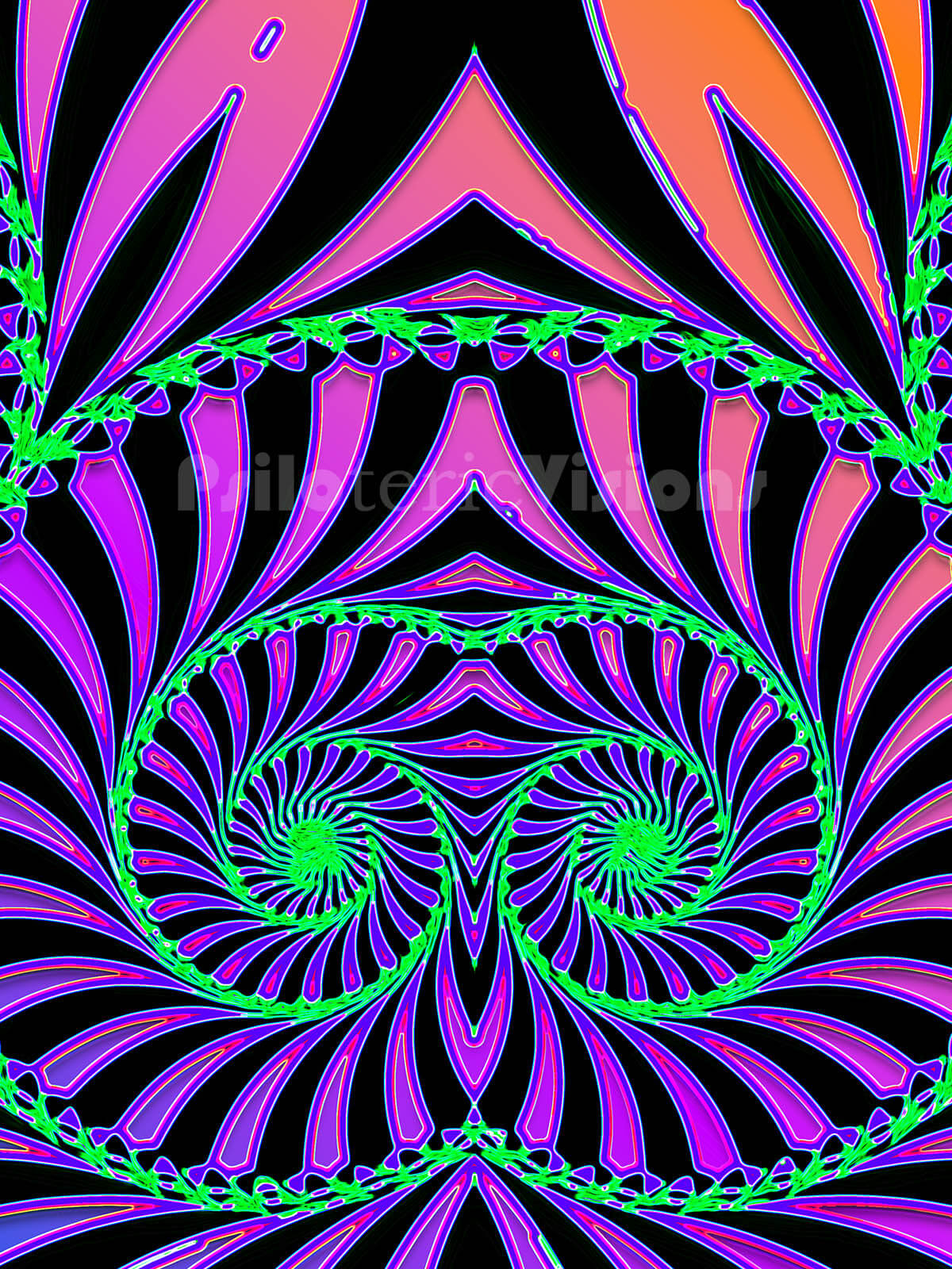 "The Illusionist (Colored)" HOODED CLOAK