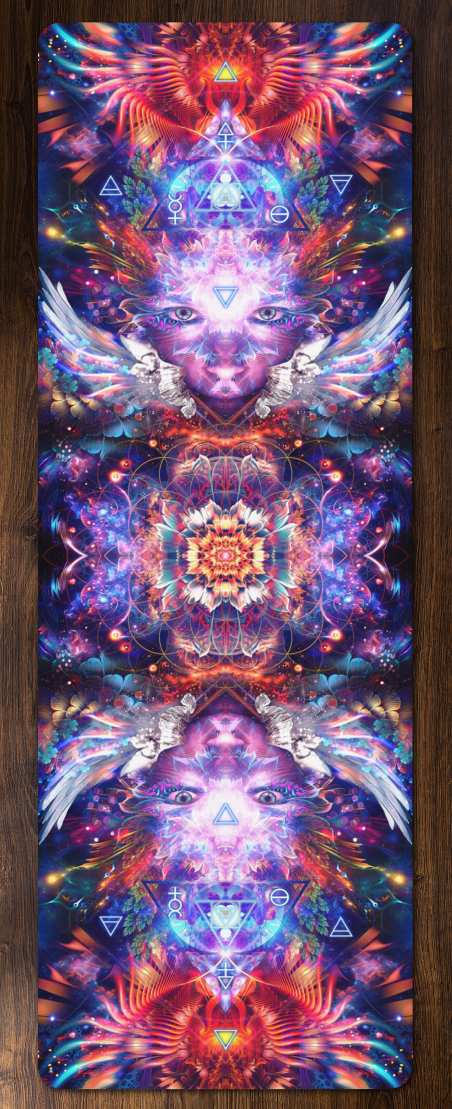 "Lapis Philosophorum V2" YOGA MAT