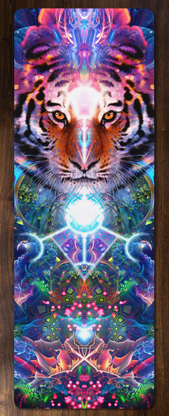 "Hunter's Moon" YOGA MAT