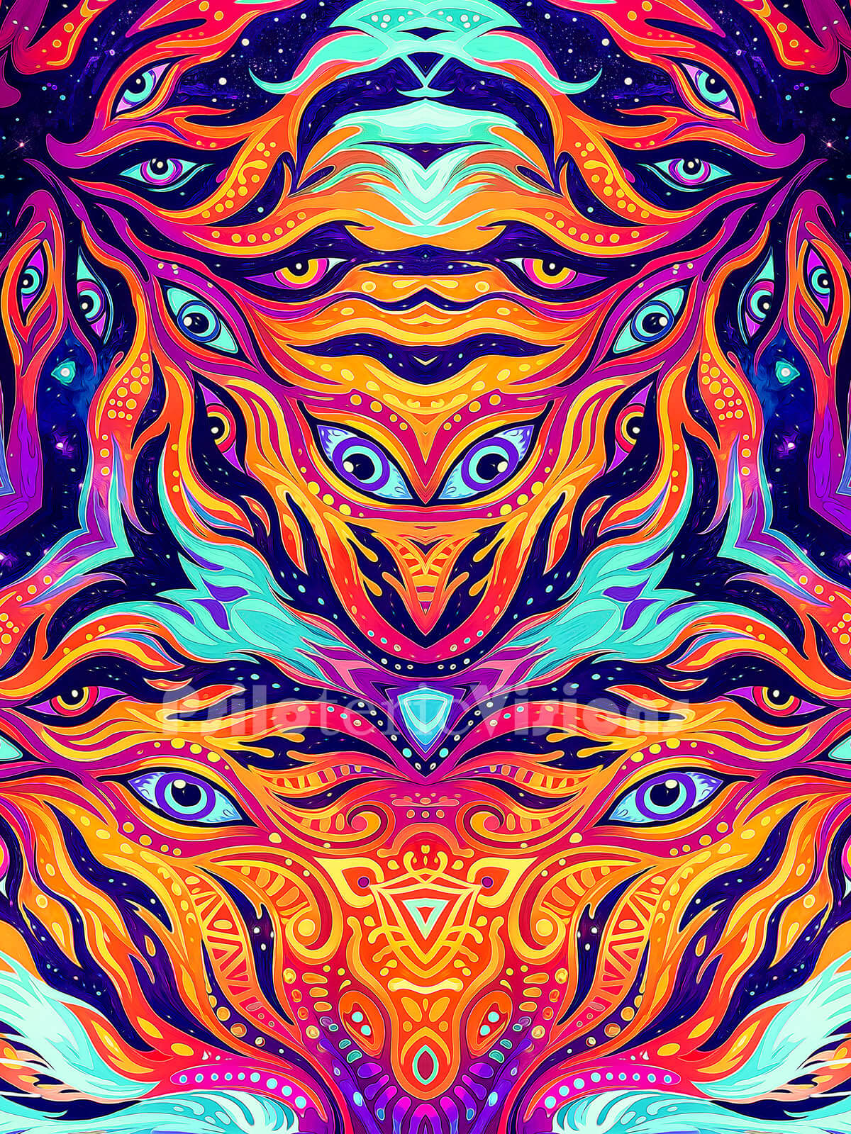 "Tigerific" PREMIUM TEE