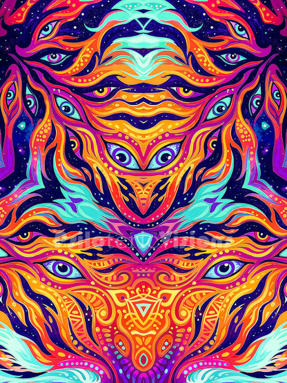 "Tigerific" PREMIUM TEE
