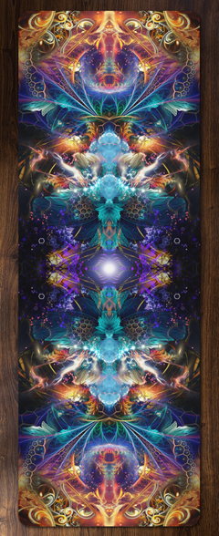 "Source Of Creativity" YOGA MAT