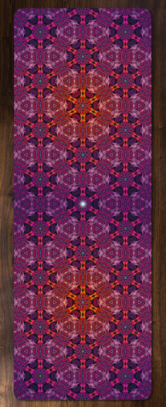 "Forged In Neon V2" YOGA MAT