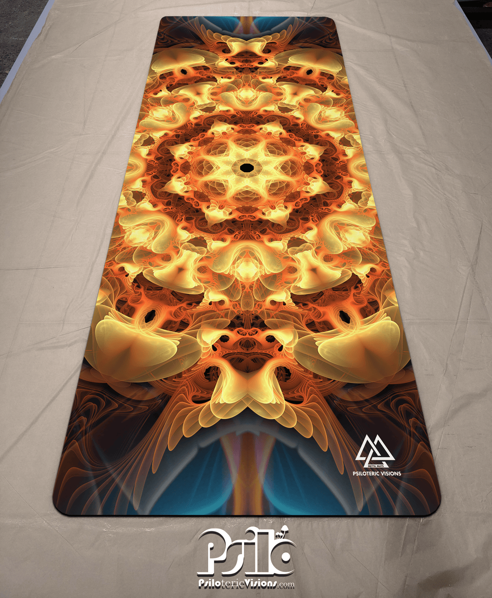 "Totem Sun" - YOGA MAT