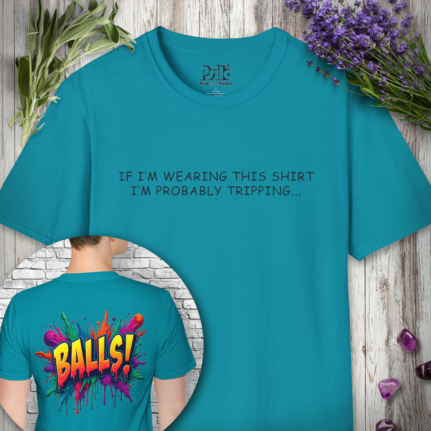 Tripping... Balls Shirt T-SHIRT *