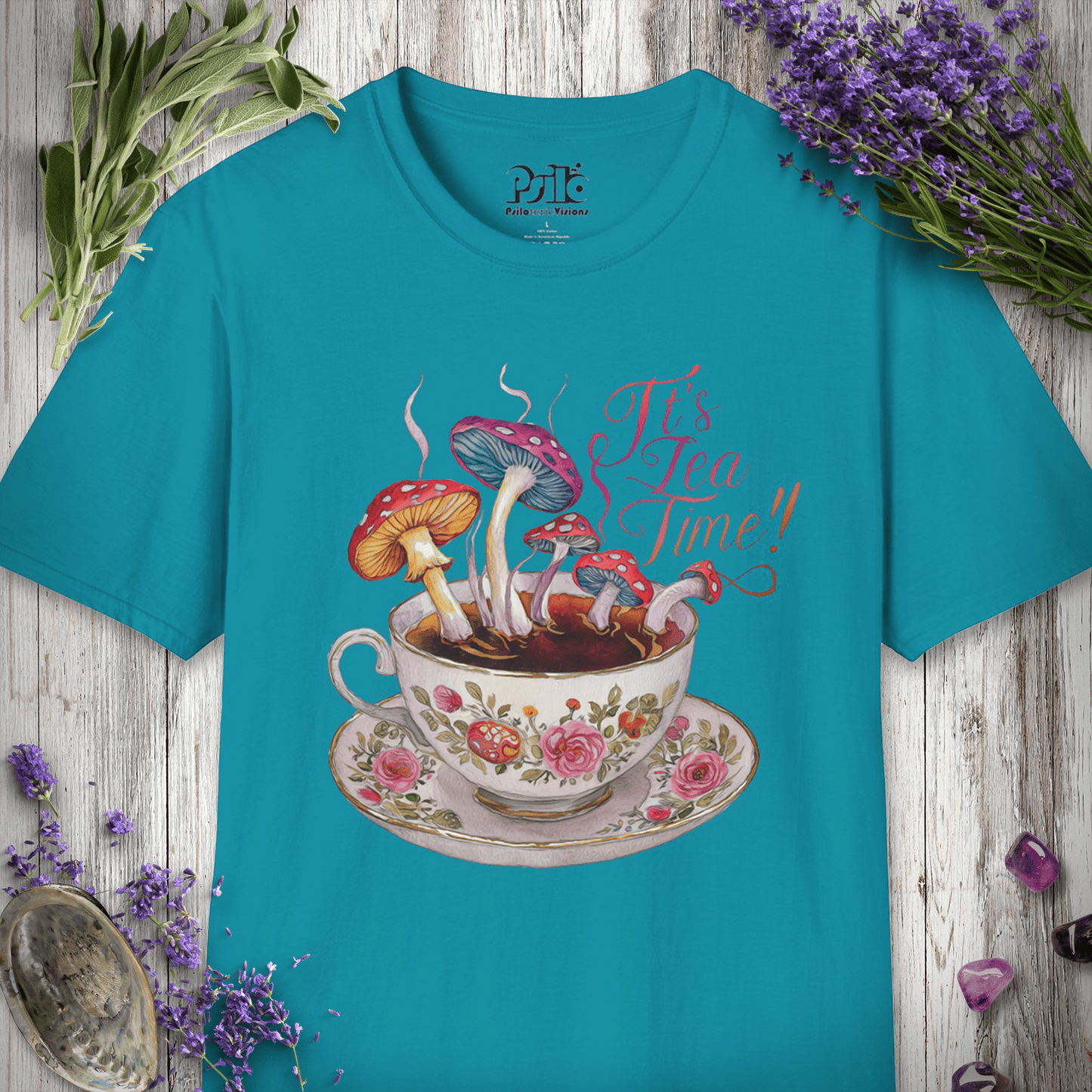 It's Tea Time T-SHIRT