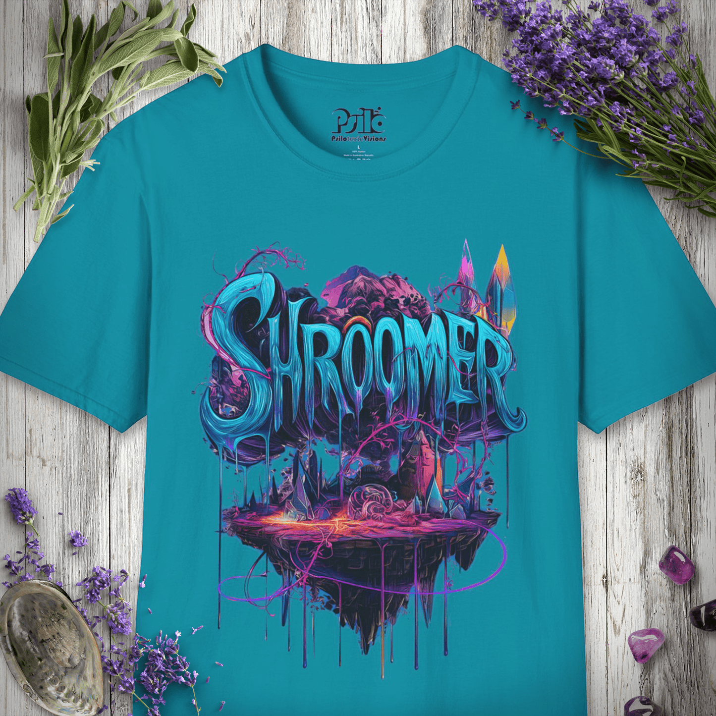 Shroomer Island T-Shirt