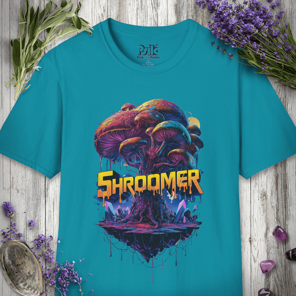 "Shroomer Mushroom Tree" Unisex T-SHIRT
