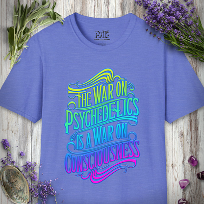 War On Psychedelics T-SHIRT