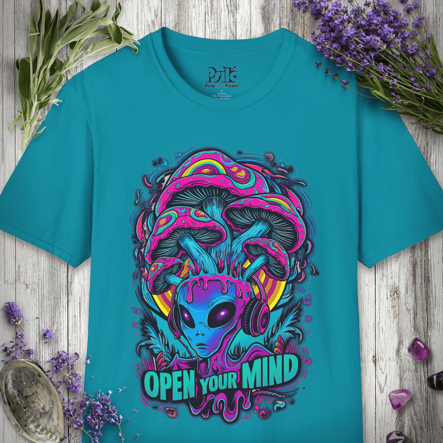 Open Your Mind T-SHIRT