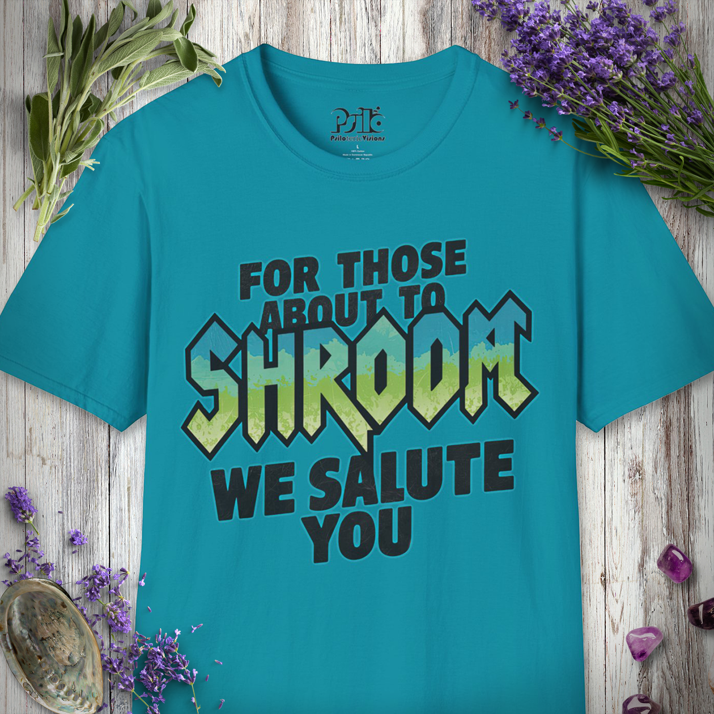 About to Shroom T-SHIRT