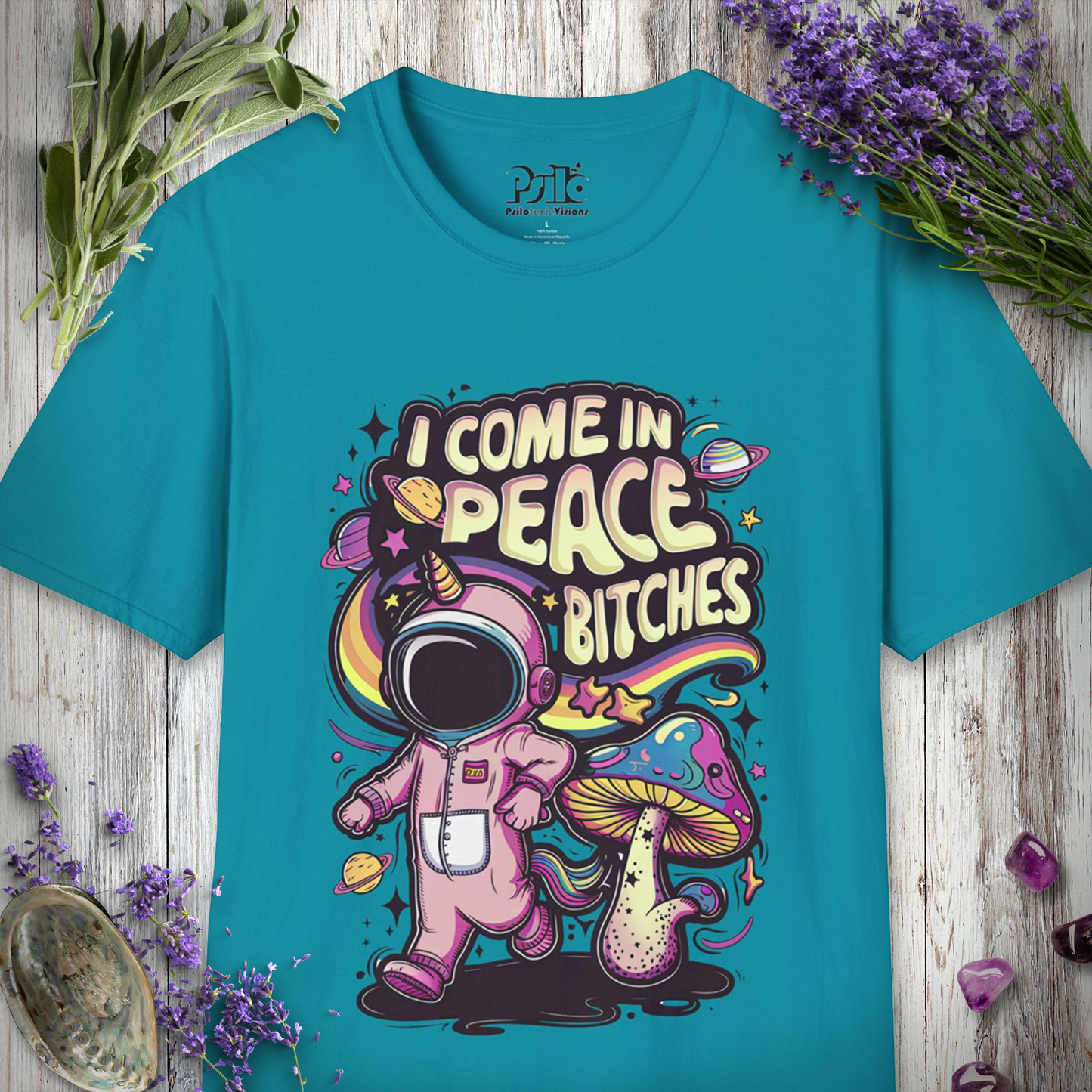 * I Come In Peace T-SHIRT