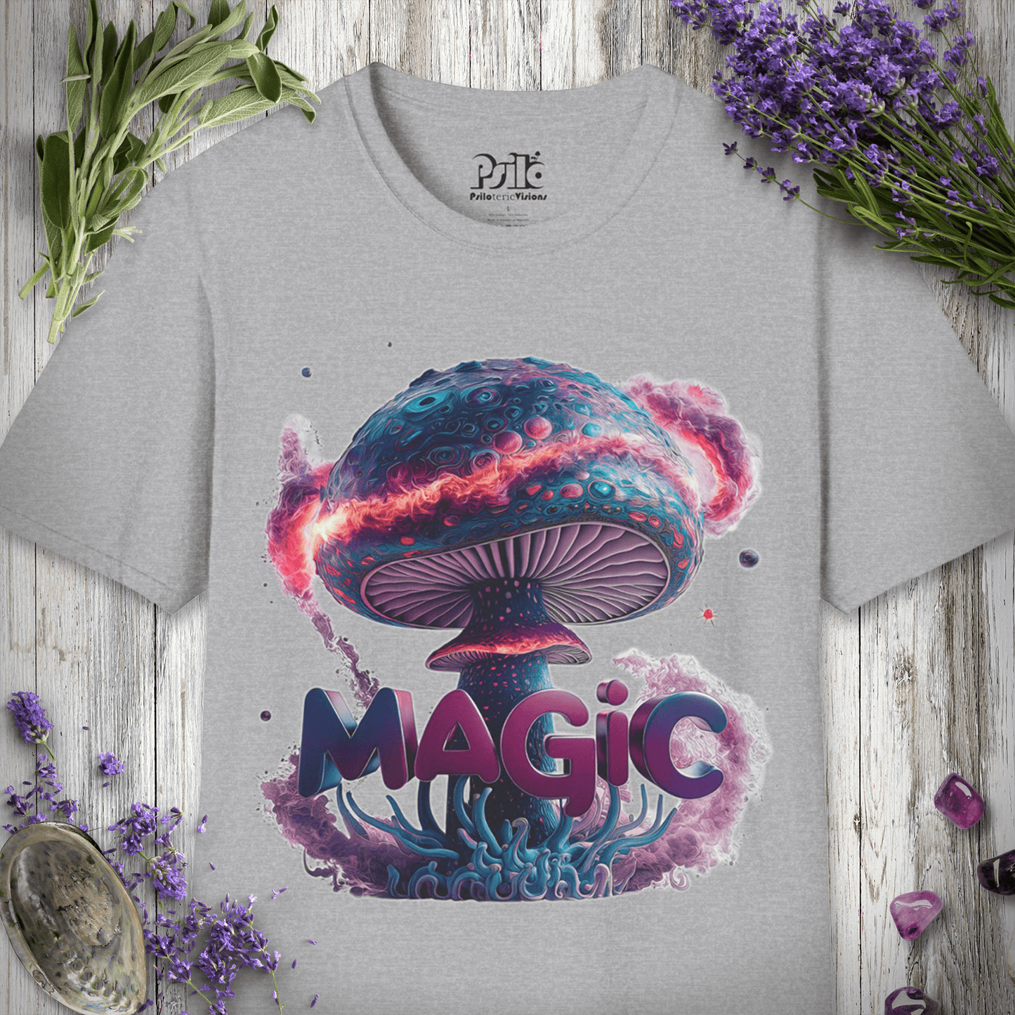 Magic Mushroom T-SHIRT