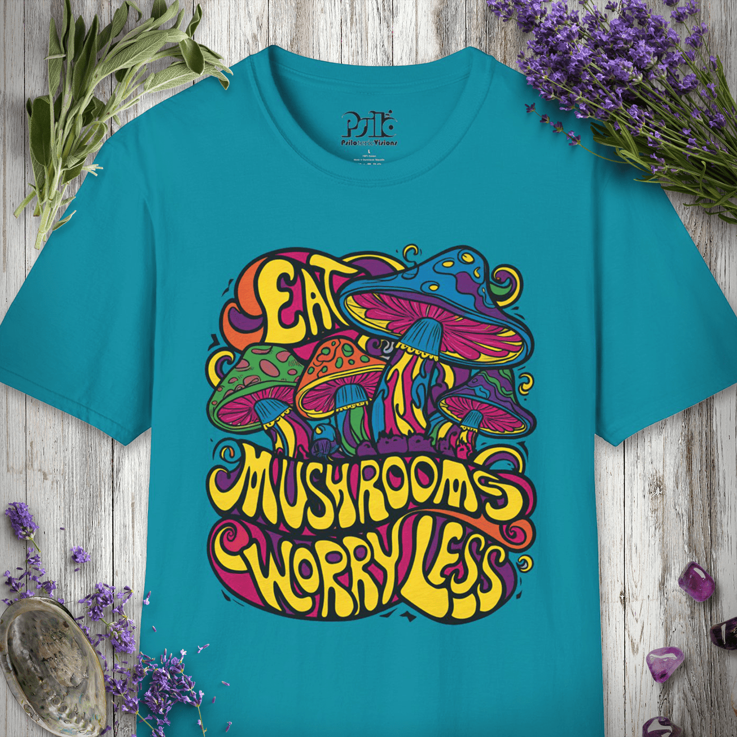 Eat Mushrooms T-SHIRT