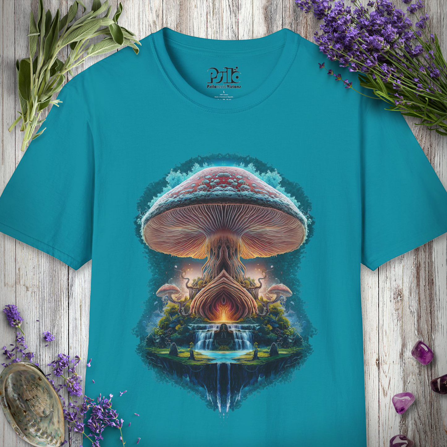 "Agaric Mother" Unisex SOFTSTYLE T-SHIRT