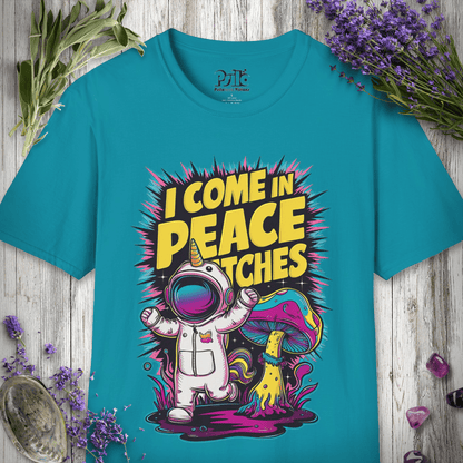 I Come In Peace T-SHIRT