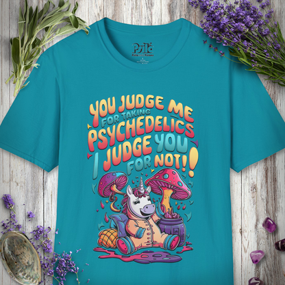 I Judge You for Not T-SHIRT *